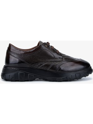 Valmenti Erkek Hakiki Deri Kahverengi Sneakers & Spor Ayakkabı 477 74012 Erk Ayk SK25-26 Kahve Gyk/bfl