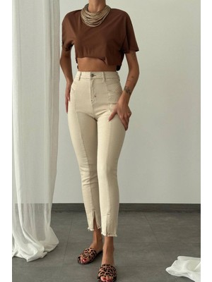 Lacarino 7619 Skinny Kadın Jean Pantolon