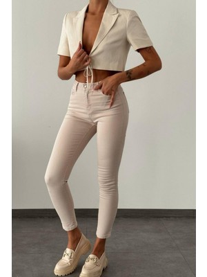 Lacarino 7580 Mira Kadın Jean Pantolon