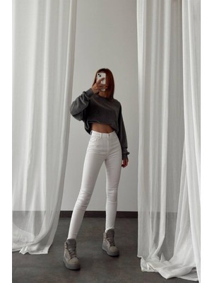 Lacarino 7581 Mira Kadın Jean Pantolon