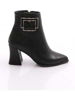 Dgn 25202 Kadin Tokali Topuklu Bot