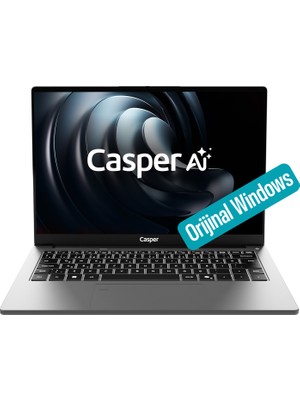 Casper Nevopro 14" 300NIT Core Ultra 7-255H 32GB DDR5 1TB W11 Pro NP40.255H-DF00R-G-F