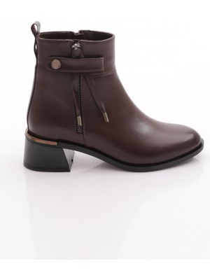 Dgn 5719 Kadin Topuklu Bot