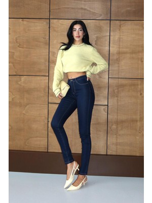 Lacarino 7160 Naomi Kadın Jean Pantolon