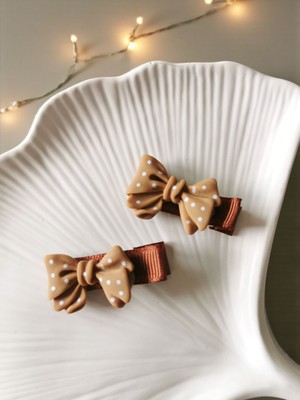 Halley Concept Kahverengi Fiyonklu Pens Toka Çocuk