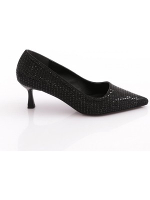 Dgn 9904 Kadin Topuklu Ayakkabi