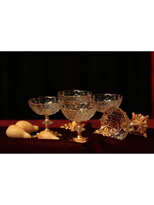 Elta Collection 6lı Estrella Ayaklı Kase Sunumluk