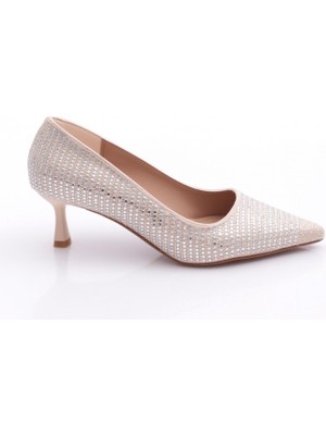 Dgn 9904 Kadin Topuklu Ayakkabi