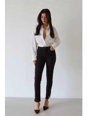 Lacarino 7413 Mia Kadın Jean Pantolon