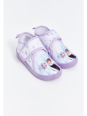 Lc Waikiki Yeni Sezon Frozen Baskılı Kız Çocuk Panduf