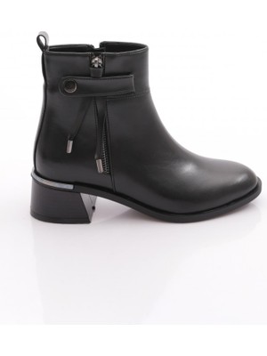 Dgn 5719 Kadin Topuklu Bot