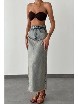 Lacarino 7603 Kadın Etek