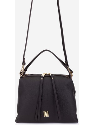 Valmenti Kadın Hakiki Deri Kahverengi Kol Çantası 301 3035 Bn Cnt SK25-26 Kahve Fltr/leopar