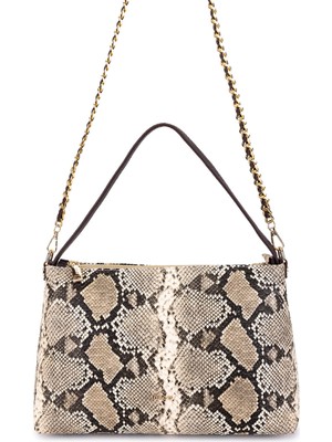 Tamer Tanca Kadın Suni Deri Kahverengi Kol Çantası 1003 3036 Bn Cnt SK25-26 Kahve Yln