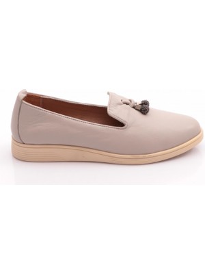 Dgn 2255 Kadin Kristal Taşli Tokali Casual Ayakkabi