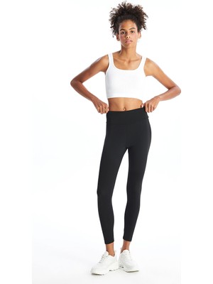 Lc Waikiki Yeni Sezon Beli Lastikli Kadın Tayt