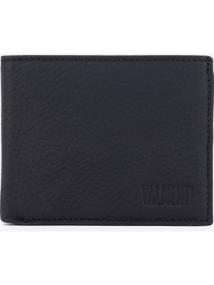 Valmenti Erkek Hakiki Deri Siyah Cüzdan 907 171-VAL Erk Czdn SK25-26 Sıyah Mat Arsel