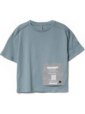 Nanica Kids 122307 Erkek Çocuk Ters Cepli T-Shirt