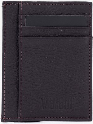 Valmenti Erkek Hakiki Deri Kahverengi Kartlık 907 1092-VAL Erk Czdn SK25-26 Kahve Fltr