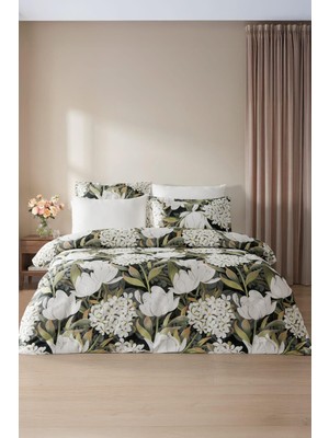 Soley Seraphine | %100 Pamuk Saten Tek Kişilik Nevresim Takımı