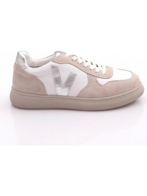 Dgn 2303 Kadin Lazerli Sneakers Ayakkabi