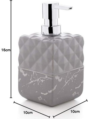 Nero Gri Sıvı Sabunluk