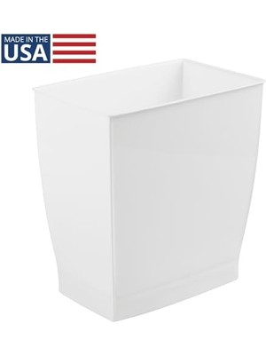 - Mono Wastebasket Trash Can - Rectangular,