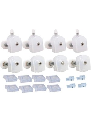 Şeffaf Duşakabin Tekerleği