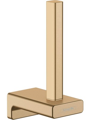 Yedek Tuvalet Kağıdı Tutucusu Addstoris, Yedek Kağıt Rulo Tutucu Fırçalanmış Bronz