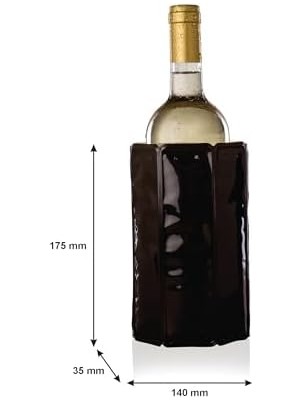 Experience 6 Parçalı Şarap Seti, Şarap Pompası, Şarap Boşaltıcı, Garson Bıçağı, Yedek Tıpa, 68897606, Siyah