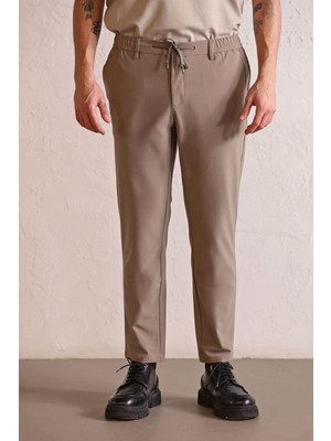 gmg firenze Beli Lastikli Arka Cepleri Çıtçıtlı Jogger Erkek Pantolon