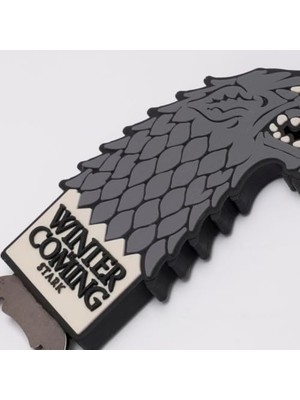 Game Of Thrones - Stark Collectible Lisanslı Manyetik Şişe Açacağı