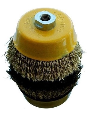 Eko Çanak Fırça Saçaklı 100 mm