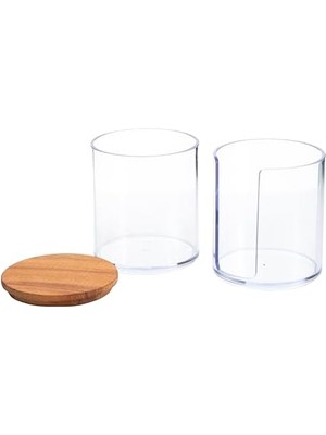 Ahşap Kapaklı Çift Katlı Pamukluk