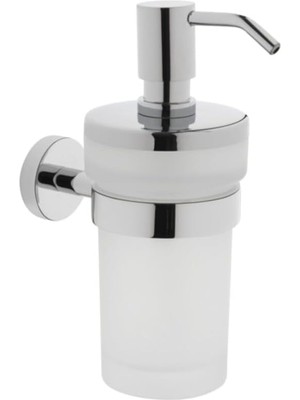 Base 200 A44107 Sıvı Sabunluk, Krom