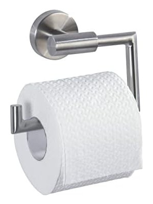 Bosio Tuvalet Kağıdı Tutucusu Mat Paslanmaz Çelik Dahil. Duvar Montajı Için Vida Malzemesi Mat