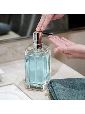 Cam Sabunluk, 368 Ml, Aqua