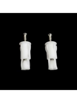 2 Adet Klozet Kapağı Genleşme Vidası, Wc Oturağı, Sabitleme Vidaları, Dübel Seti, Tuvalet Oturağı, Tuvalet Kapağı, Yedek Parça, Wc Sabitleme Seti, Tuvalet Kapağı Sabitleme