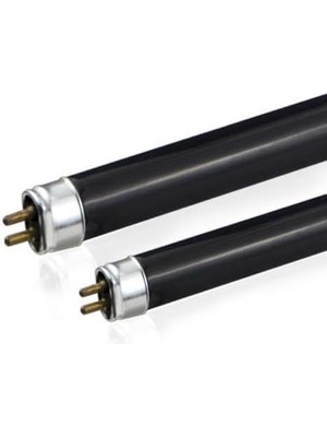 Şahnet 4W T5 Blb Floresan Ampul Mor Işık 13,6 Cm- Para Makinesi Lambası