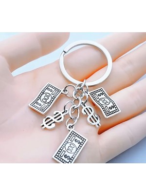 Steelva 100 Dolarlık($) Manifest Anahtlık