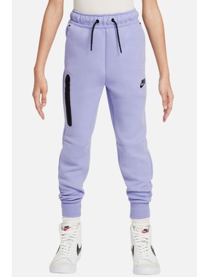 Nike Sportswear Tech Fleece Jogger Pants Lilac Eşofman Altı Lila