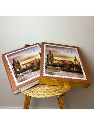 RS22 Fotoğraf Albümü 10X15CM 500&APOS;LÜK Lüx Desenli Kutulu Yatay Dikey Modeli