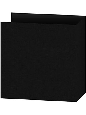 Albums 3-Ring Fabric 8.5"X11"- -T811CBF-BK