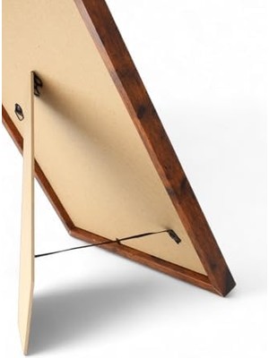 Ahşap Resim Çerçevesi 4'lü Set Halinde 20 x 25 cm Boyutunda