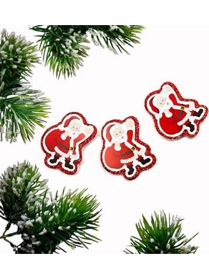 Asılabilir Baba Strafor Yılbaşı Süsü (6’lı Set)