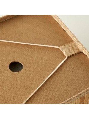 Bres Bambu Düzenleyici Kutu Naturel (37X26X15 Cm)