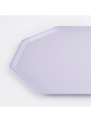 - Periwinkle Plates - Menekşe Rengi Tabaklar (M) (X8)