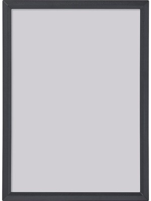 Siyah Çerçeve, Siyah, 13X18 cm