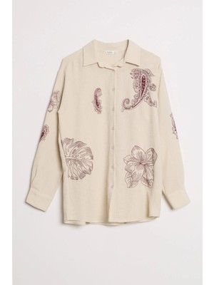 Robin M38158 Kadın Gömlek