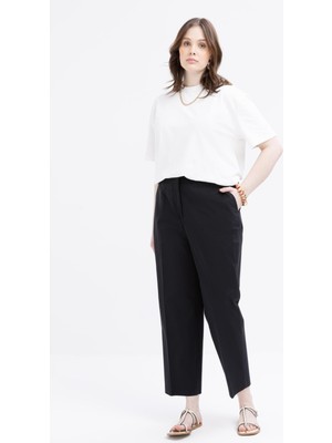 Allday Beli Lastikli Havuç Pantolon